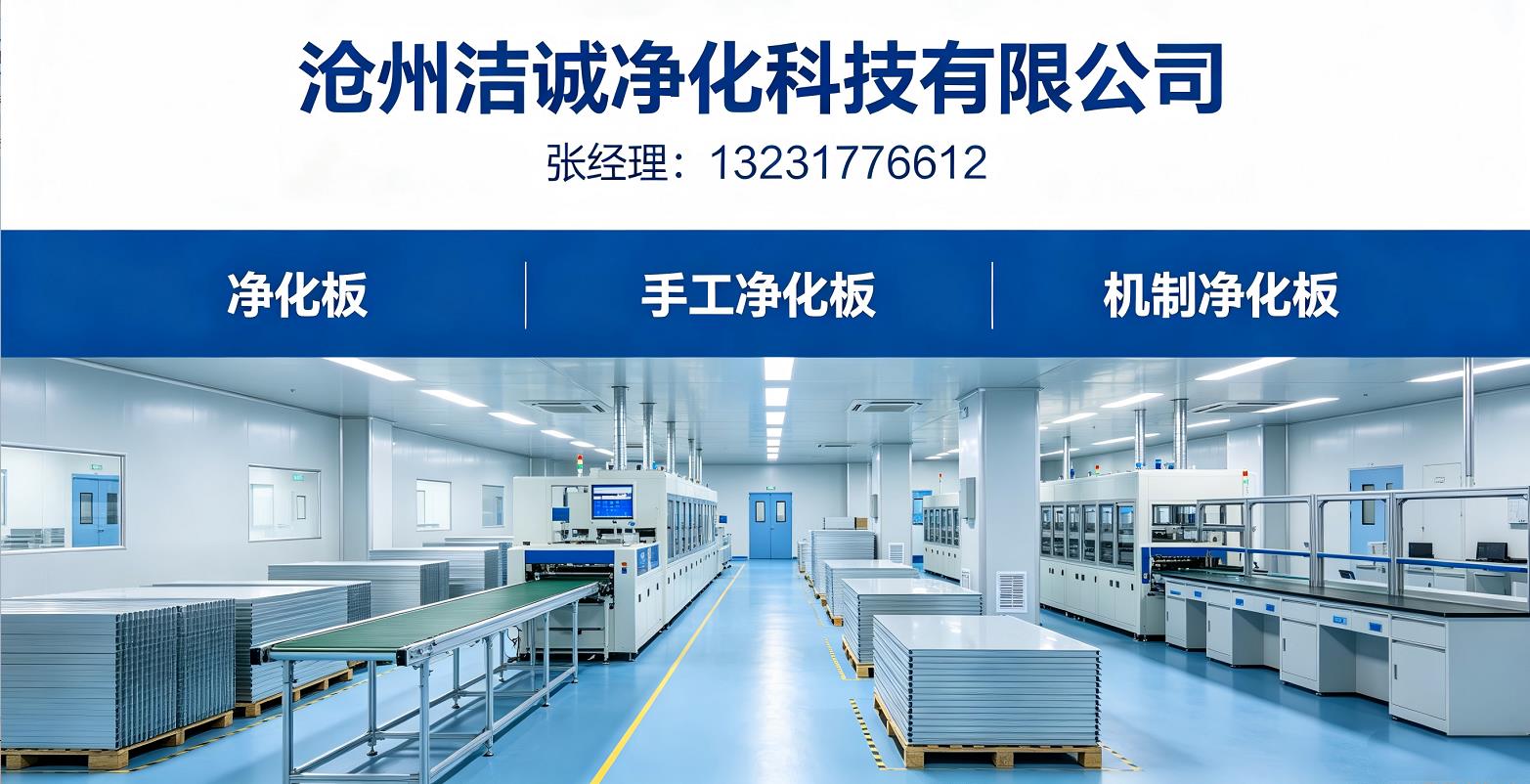 青县净化板选型避坑:规格对照与本地采购指南